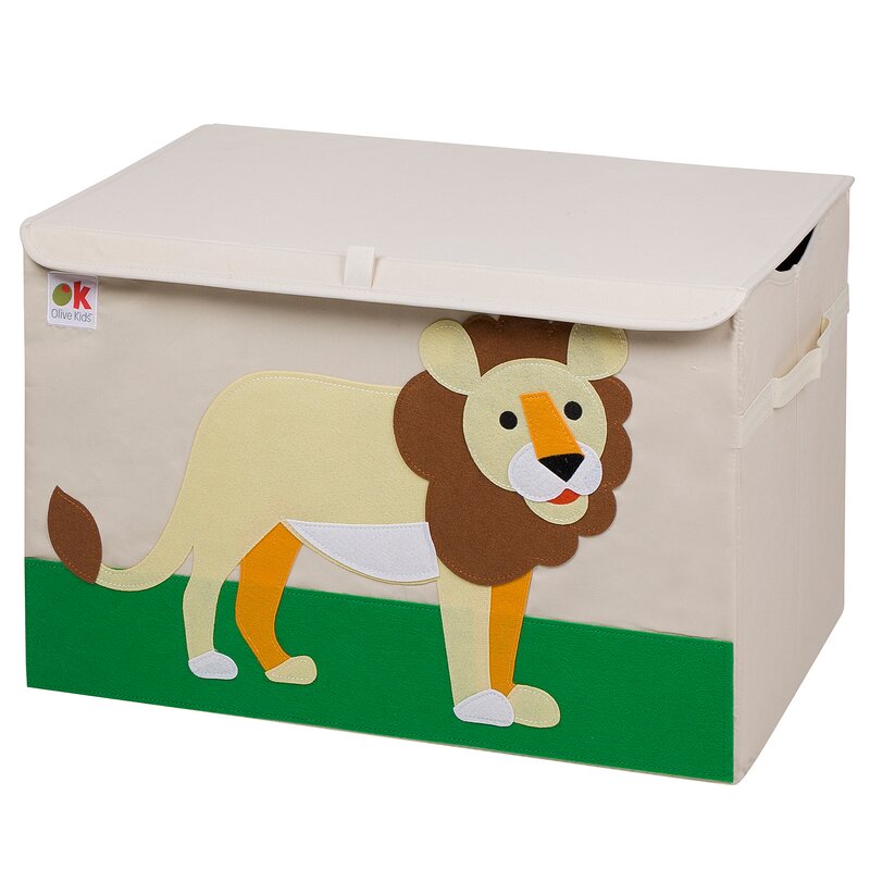 lion toy basket